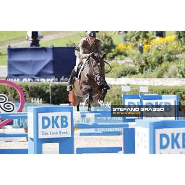 LGCT of Berlin - Class 5 - Alberto Zorzi on Contanga 3 - Berlin, - 30 July 2017 - ph.Mario Grassia/LGCT