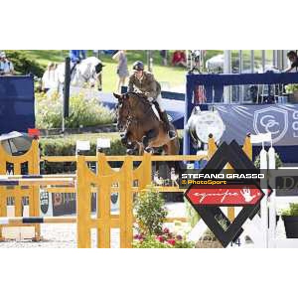 LGCT of Berlin - Class 5 - Alberto Zorzi on Contanga 3 - Berlin, - 30 July 2017 - ph.Mario Grassia/LGCT