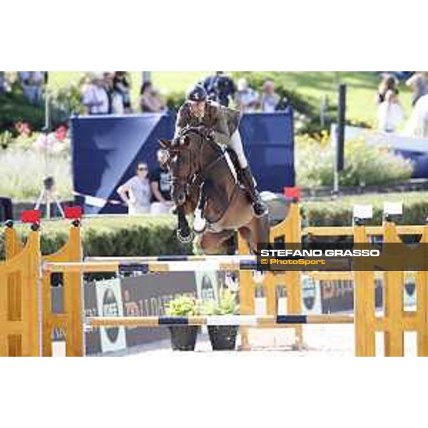 LGCT of Berlin - Class 5 - Alberto Zorzi on Contanga 3 - Berlin, - 30 July 2017 - ph.Mario Grassia/LGCT