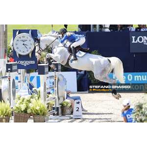 LGCT of Berlin - Class 5 - Angelique Rusen on Carlson 86 - Berlin, - 30 July 2017 - ph.Mario Grassia/LGCT