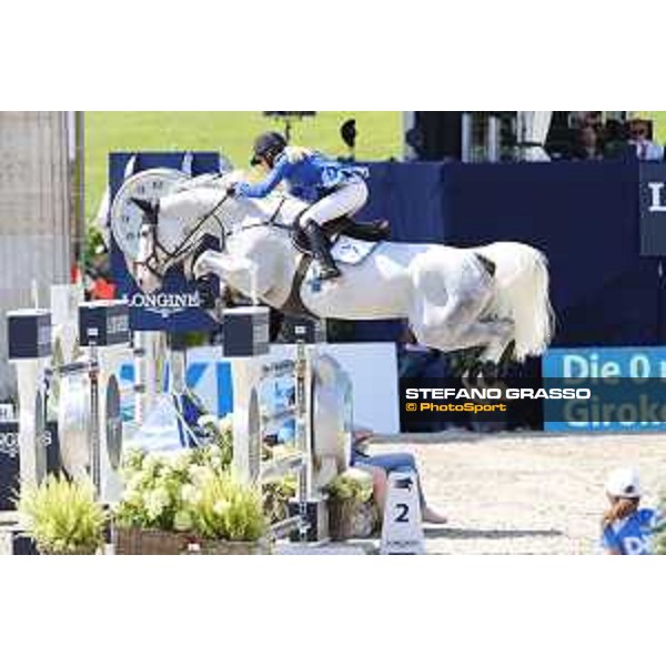 LGCT of Berlin - Class 5 - Angelique Rusen on Carlson 86 - Berlin, - 30 July 2017 - ph.Mario Grassia/LGCT