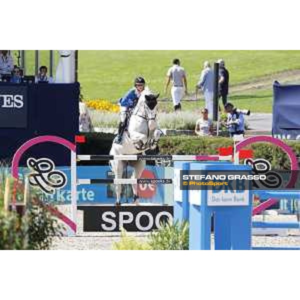 LGCT of Berlin - Class 5 - Angelique Rusen on Carlson 86 - Berlin, - 30 July 2017 - ph.Mario Grassia/LGCT