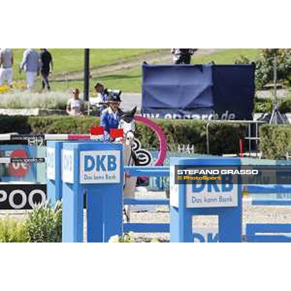 LGCT of Berlin - Class 5 - Angelique Rusen on Carlson 86 - Berlin, - 30 July 2017 - ph.Mario Grassia/LGCT