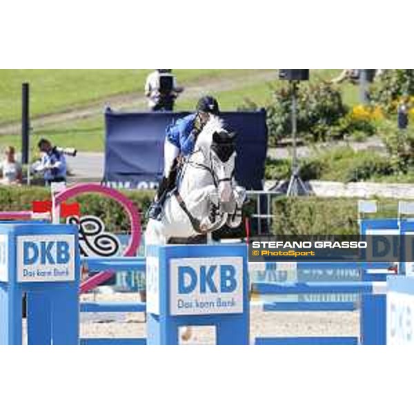 LGCT of Berlin - Class 5 - Angelique Rusen on Carlson 86 - Berlin, - 30 July 2017 - ph.Mario Grassia/LGCT
