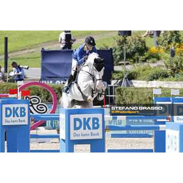 LGCT of Berlin - Class 5 - Angelique Rusen on Carlson 86 - Berlin, - 30 July 2017 - ph.Mario Grassia/LGCT