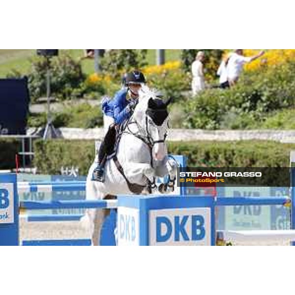 LGCT of Berlin - Class 5 - Angelique Rusen on Carlson 86 - Berlin, - 30 July 2017 - ph.Mario Grassia/LGCT