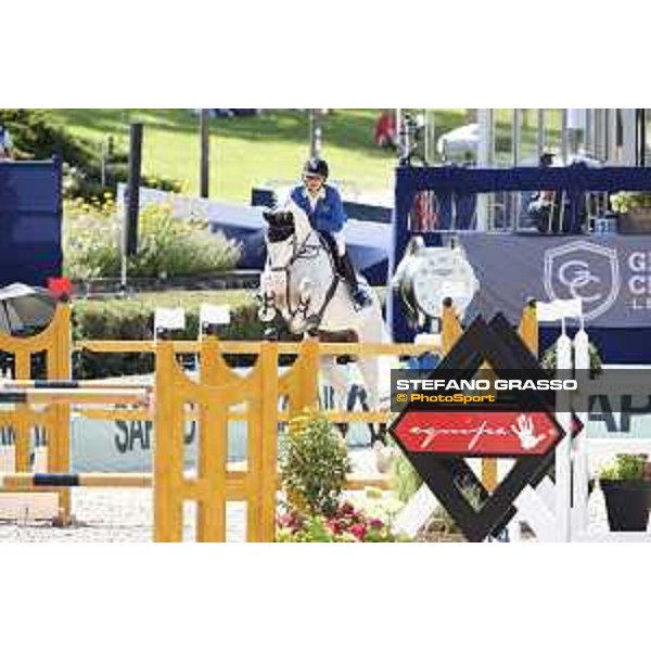 LGCT of Berlin - Class 5 - Angelique Rusen on Carlson 86 - Berlin, - 30 July 2017 - ph.Mario Grassia/LGCT