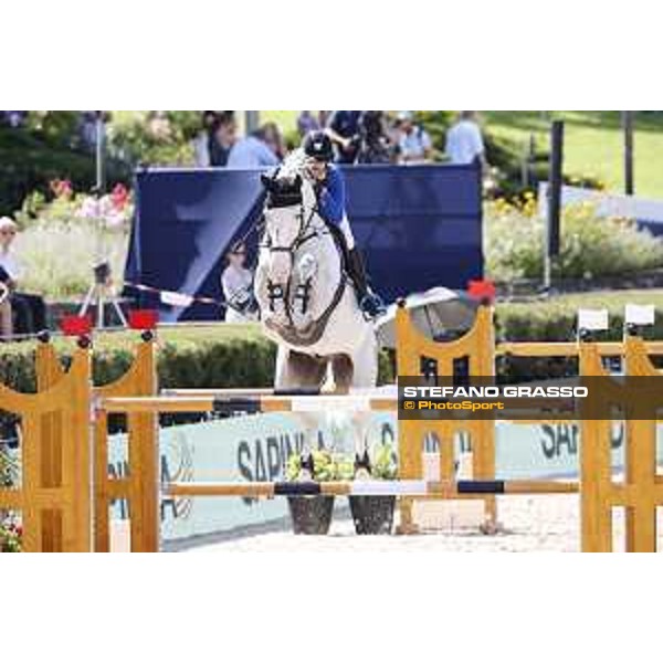 LGCT of Berlin - Class 5 - Angelique Rusen on Carlson 86 - Berlin, - 30 July 2017 - ph.Mario Grassia/LGCT