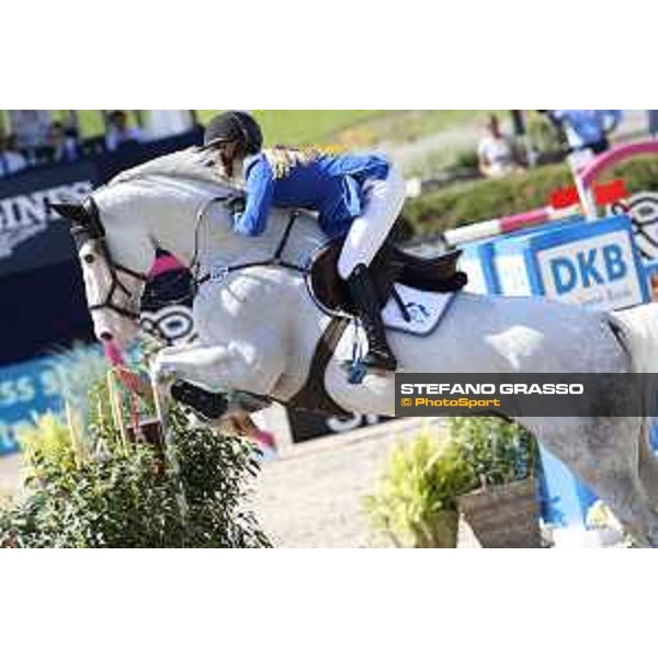 LGCT of Berlin - Class 5 - Angelique Rusen on Carlson 86 - Berlin, - 30 July 2017 - ph.Mario Grassia/LGCT
