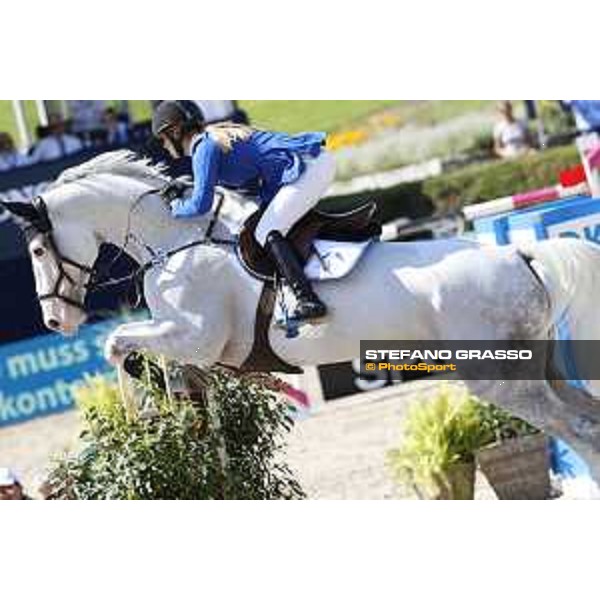 LGCT of Berlin - Class 5 - Angelique Rusen on Carlson 86 - Berlin, - 30 July 2017 - ph.Mario Grassia/LGCT