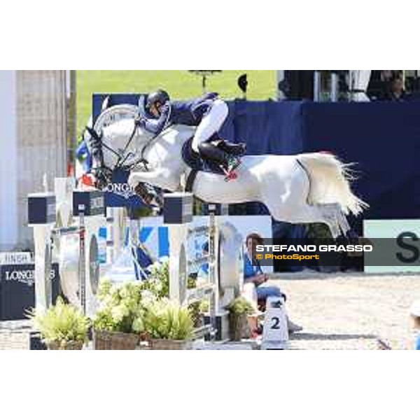 LGCT of Berlin - Class 5 - Nicola Philippaerts on H&M Zilverstar T - Berlin, - 30 July 2017 - ph.Mario Grassia/LGCT