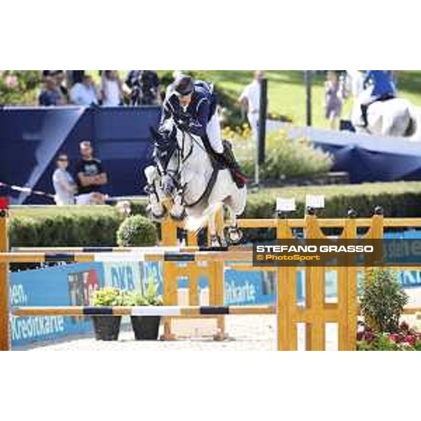 LGCT of Berlin - Class 5 - Nicola Philippaerts on H&M Zilverstar T - Berlin, - 30 July 2017 - ph.Mario Grassia/LGCT