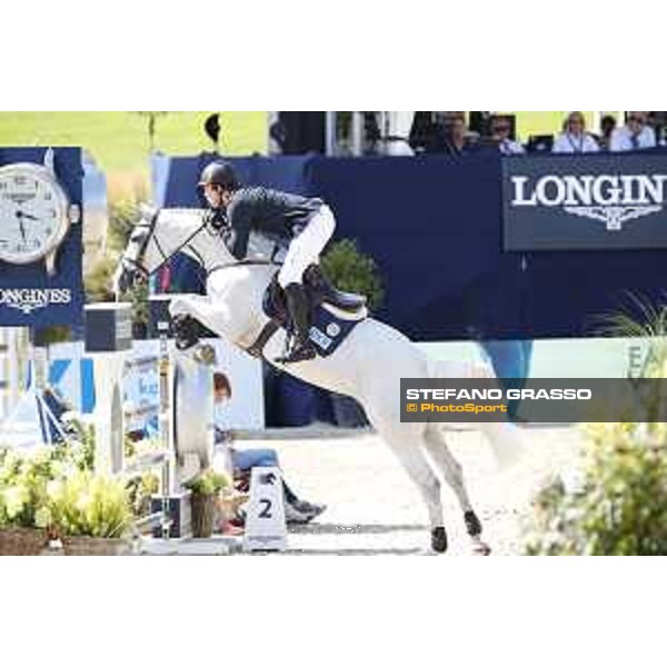 LGCT of Berlin - Class 5 - Andreas Kreuzer on All In - Berlin, - 30 July 2017 - ph.Mario Grassia/LGCT