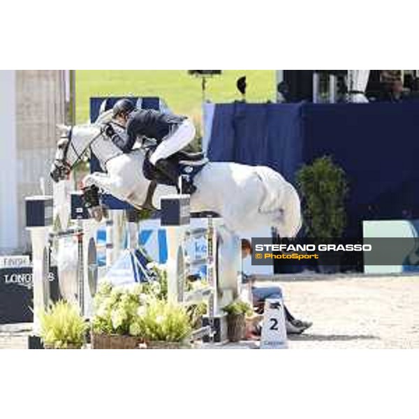 LGCT of Berlin - Class 5 - Andreas Kreuzer on All In - Berlin, - 30 July 2017 - ph.Mario Grassia/LGCT