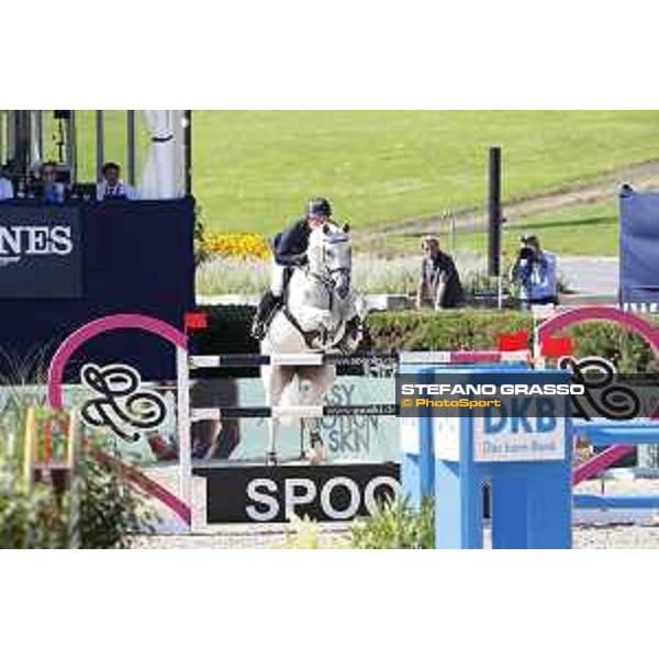LGCT of Berlin - Class 5 - Andreas Kreuzer on All In - Berlin, - 30 July 2017 - ph.Mario Grassia/LGCT