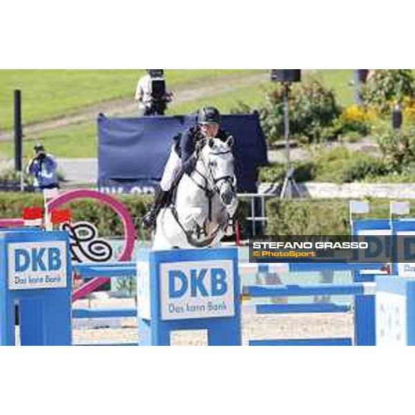 LGCT of Berlin - Class 5 - Andreas Kreuzer on All In - Berlin, - 30 July 2017 - ph.Mario Grassia/LGCT