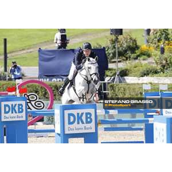 LGCT of Berlin - Class 5 - Andreas Kreuzer on All In - Berlin, - 30 July 2017 - ph.Mario Grassia/LGCT