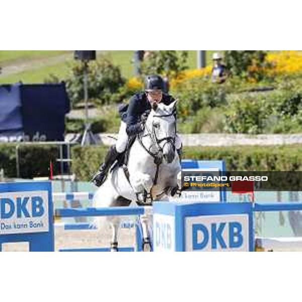LGCT of Berlin - Class 5 - Andreas Kreuzer on All In - Berlin, - 30 July 2017 - ph.Mario Grassia/LGCT