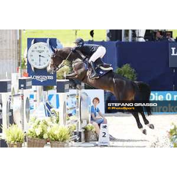 LGCT of Berlin - Class 5 - Maikel van der Vleuten on VDL Groep Idi Utopia - Berlin, - 30 July 2017 - ph.Mario Grassia/LGCT