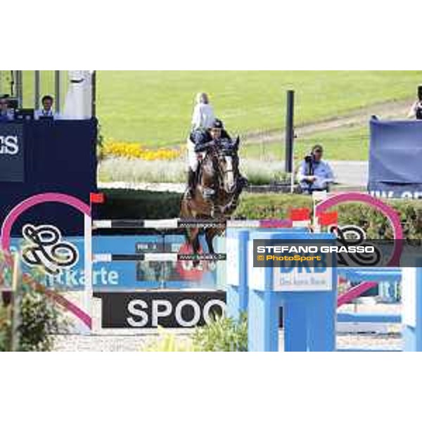 LGCT of Berlin - Class 5 - Maikel van der Vleuten on VDL Groep Idi Utopia - Berlin, - 30 July 2017 - ph.Mario Grassia/LGCT
