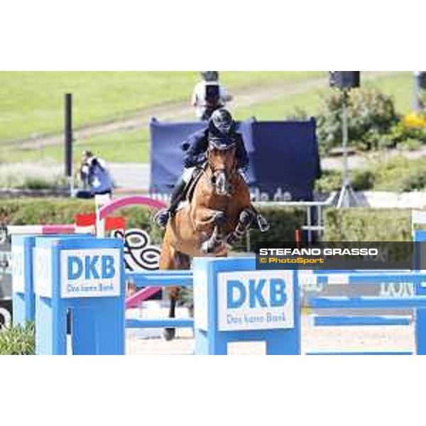 LGCT of Berlin - Class 5 - Kamal Bahamdan on Lacasino - Berlin, - 30 July 2017 - ph.Mario Grassia/LGCT