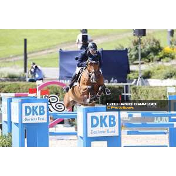LGCT of Berlin - Class 5 - Kamal Bahamdan on Lacasino - Berlin, - 30 July 2017 - ph.Mario Grassia/LGCT