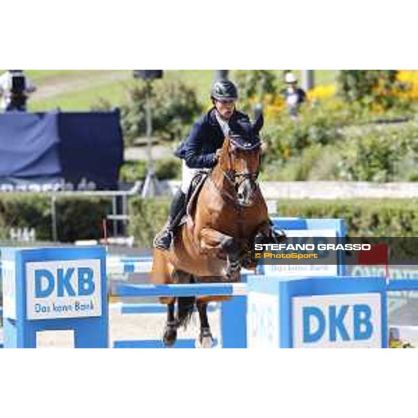LGCT of Berlin - Class 5 - Kamal Bahamdan on Lacasino - Berlin, - 30 July 2017 - ph.Mario Grassia/LGCT