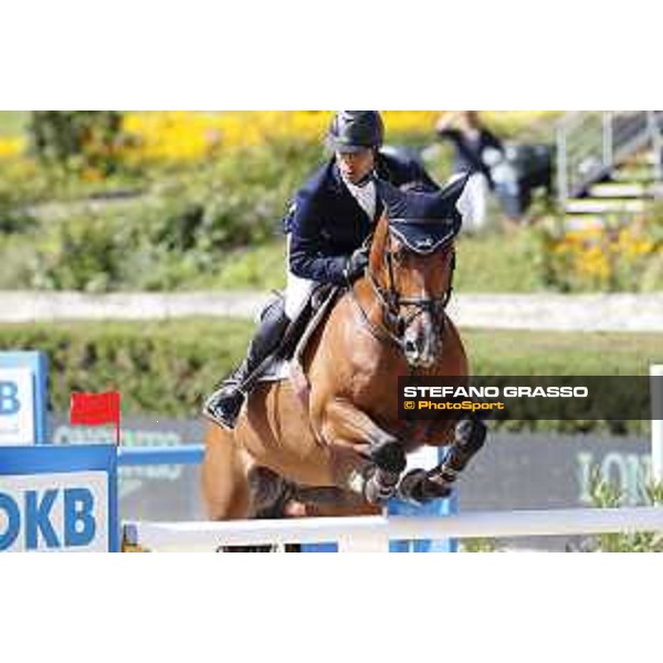 LGCT of Berlin - Class 5 - Kamal Bahamdan on Lacasino - Berlin, - 30 July 2017 - ph.Mario Grassia/LGCT