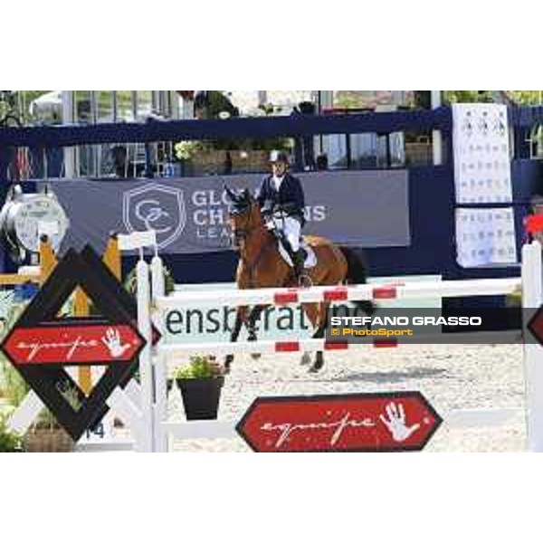 LGCT of Berlin - Class 5 - Kamal Bahamdan on Lacasino - Berlin, - 30 July 2017 - ph.Mario Grassia/LGCT