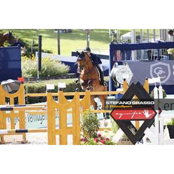 LGCT of Berlin - Class 5 - Kamal Bahamdan on Lacasino - Berlin, - 30 July 2017 - ph.Mario Grassia/LGCT