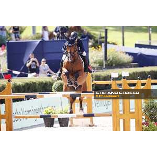LGCT of Berlin - Class 5 - Kamal Bahamdan on Lacasino - Berlin, - 30 July 2017 - ph.Mario Grassia/LGCT