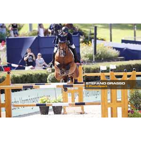 LGCT of Berlin - Class 5 - Kamal Bahamdan on Lacasino - Berlin, - 30 July 2017 - ph.Mario Grassia/LGCT