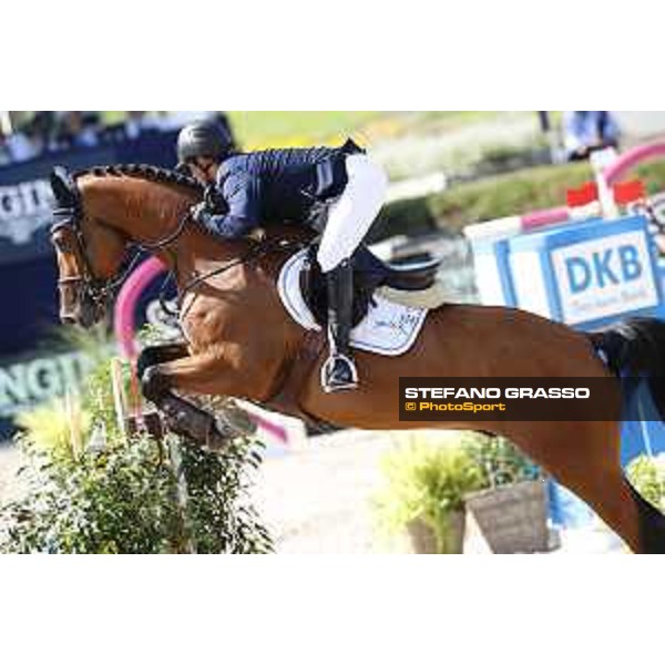 LGCT of Berlin - Class 5 - Kamal Bahamdan on Lacasino - Berlin, - 30 July 2017 - ph.Mario Grassia/LGCT