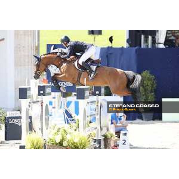 LGCT of Berlin - Class 5 - Denis Lynch on RMF Zecilie - Berlin, - 30 July 2017 - ph.Mario Grassia/LGCT