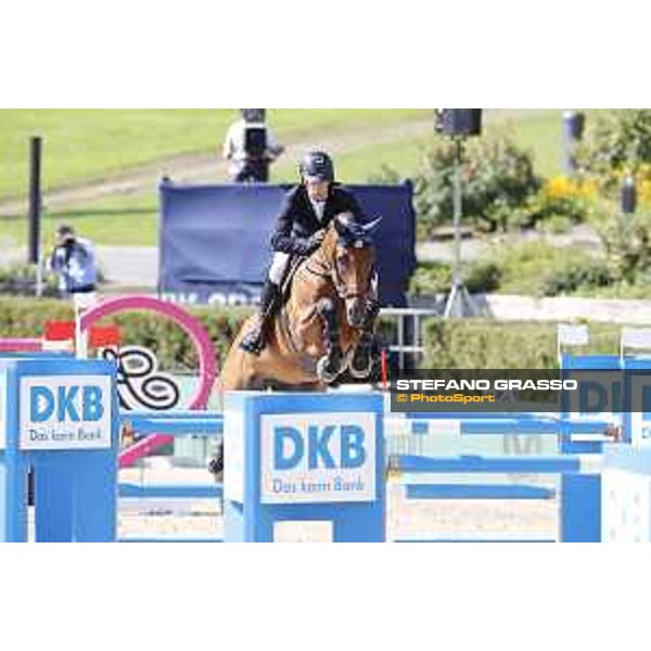 LGCT of Berlin - Class 5 - Denis Lynch on RMF Zecilie - Berlin, - 30 July 2017 - ph.Mario Grassia/LGCT