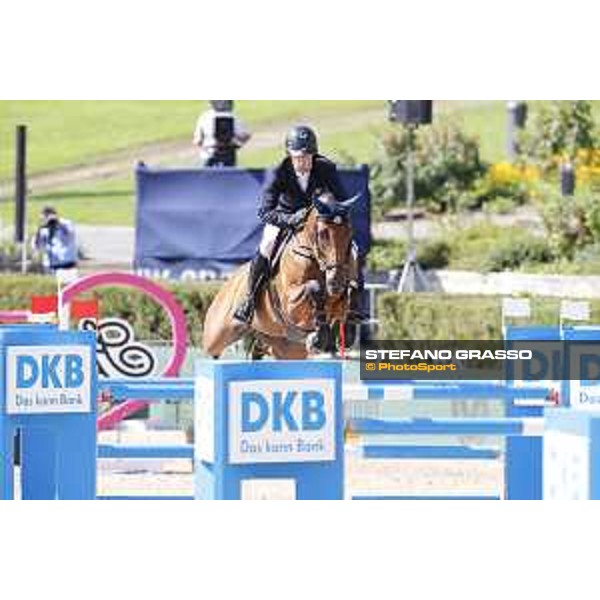 LGCT of Berlin - Class 5 - Denis Lynch on RMF Zecilie - Berlin, - 30 July 2017 - ph.Mario Grassia/LGCT