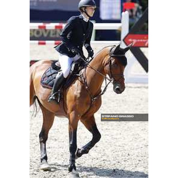 LGCT of Berlin - Class 5 - Lucy Davis on Caracho 14 - Berlin, - 30 July 2017 - ph.Mario Grassia/LGCT