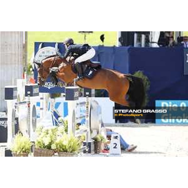 LGCT of Berlin - Class 5 - Lucy Davis on Caracho 14 - Berlin, - 30 July 2017 - ph.Mario Grassia/LGCT