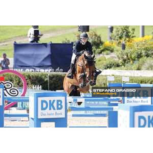 LGCT of Berlin - Class 5 - Lucy Davis on Caracho 14 - Berlin, - 30 July 2017 - ph.Mario Grassia/LGCT