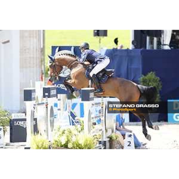 LGCT of Berlin - Class 5 - Olivier Philippaerts on Icos - Berlin, - 30 July 2017 - ph.Mario Grassia/LGCT