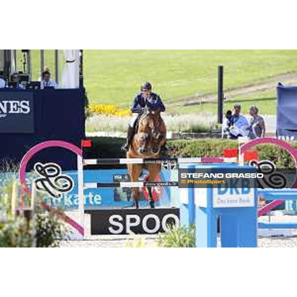 LGCT of Berlin - Class 5 - Olivier Philippaerts on Icos - Berlin, - 30 July 2017 - ph.Mario Grassia/LGCT
