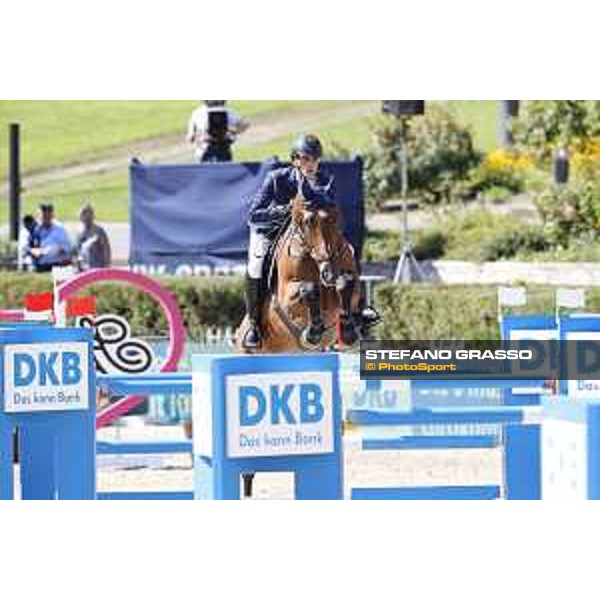 LGCT of Berlin - Class 5 - Olivier Philippaerts on Icos - Berlin, - 30 July 2017 - ph.Mario Grassia/LGCT