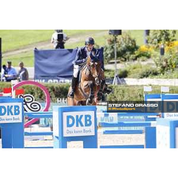 LGCT of Berlin - Class 5 - Olivier Philippaerts on Icos - Berlin, - 30 July 2017 - ph.Mario Grassia/LGCT
