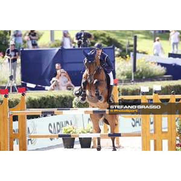 LGCT of Berlin - Class 5 - Olivier Philippaerts on Icos - Berlin, - 30 July 2017 - ph.Mario Grassia/LGCT