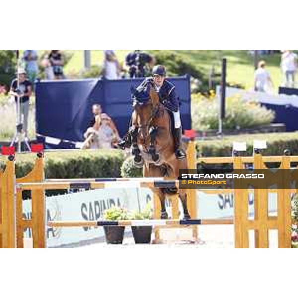 LGCT of Berlin - Class 5 - Olivier Philippaerts on Icos - Berlin, - 30 July 2017 - ph.Mario Grassia/LGCT