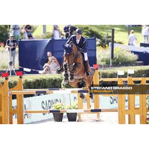 LGCT of Berlin - Class 5 - Olivier Philippaerts on Icos - Berlin, - 30 July 2017 - ph.Mario Grassia/LGCT