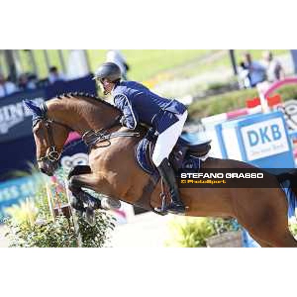 LGCT of Berlin - Class 5 - Olivier Philippaerts on Icos - Berlin, - 30 July 2017 - ph.Mario Grassia/LGCT