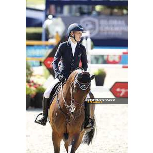 LGCT of Berlin - Class 5 - Jana Wargers on Carl - Berlin, - 30 July 2017 - ph.Mario Grassia/LGCT