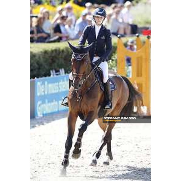 LGCT of Berlin - Class 5 - Jana Wargers on Carl - Berlin, - 30 July 2017 - ph.Mario Grassia/LGCT
