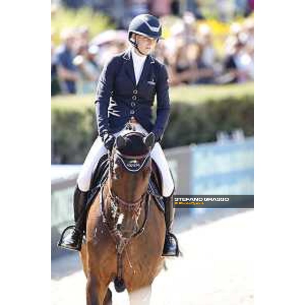 LGCT of Berlin - Class 5 - Jana Wargers on Carl - Berlin, - 30 July 2017 - ph.Mario Grassia/LGCT